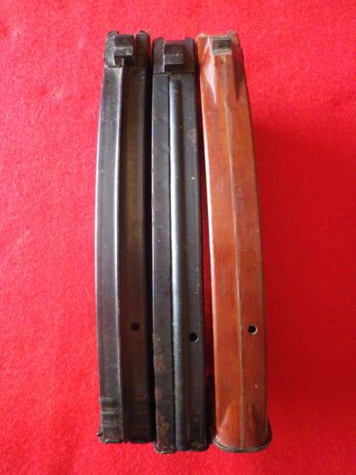 RHODESIAN WAR PICK UP - 2 X AK47 MAGS  + 1X AKM BAKELITE MAG                (6156)