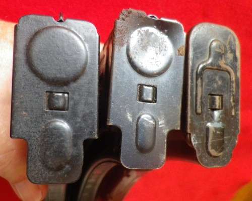 RHODESIAN WAR PICK UP - 2 X AK47 MAGS  + 1X AKM BAKELITE MAG                (6156)