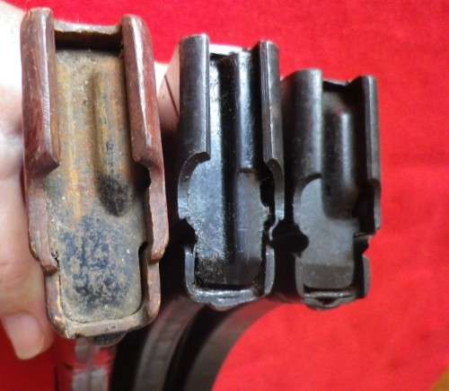 RHODESIAN WAR PICK UP - 2 X AK47 MAGS  + 1X AKM BAKELITE MAG                (6156)