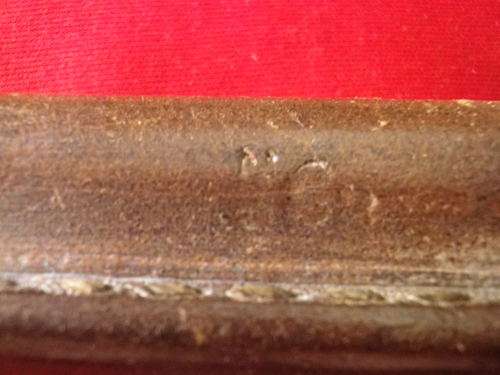 BRITISH P1907 RHODESIAN ARMY ISSUED BAYONET MADE BY CHAPMAN + SCABBARD + FROG - SEE MORE BELOW(3509)