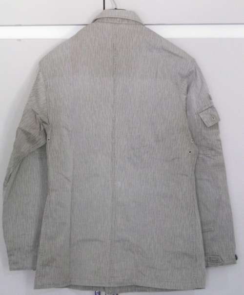 RHODESIAN BUSH WAR PICK UP - "RICE FLECK" CAMO COMBAT JACKET, EX ZIPRA -SCARCE (MADE POLAND) (4112)