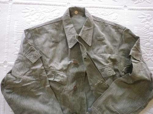 RHODESIAN BUSH WAR PICK UP - "RICE FLECK" CAMO COMBAT JACKET, EX ZIPRA -SCARCE (MADE POLAND) (4112)