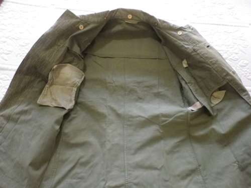 RHODESIAN BUSH WAR PICK UP - "RICE FLECK" CAMO COMBAT JACKET, EX ZIPRA -SCARCE (MADE POLAND) (4112)