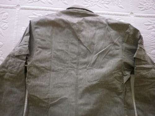 RHODESIAN BUSH WAR PICK UP - "RICE FLECK" CAMO COMBAT JACKET, EX ZIPRA -SCARCE (MADE POLAND) (4112)