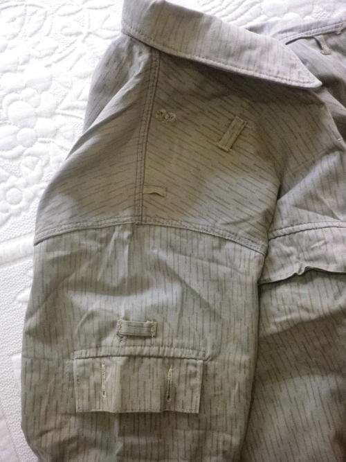 RHODESIAN BUSH WAR PICK UP - "RICE FLECK" CAMO COMBAT JACKET, EX ZIPRA -SCARCE (MADE POLAND) (4112)