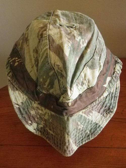 RHODESIAN BUSH WAR - PORTUGUESE (MOZAMBIQUE) COMBAT CAP - SEE MORE BELOW     (4116)