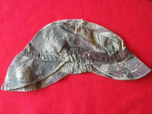 RHODESIAN BUSH WAR - PORTUGUESE (MOZAMBIQUE) COMBAT CAP - SEE MORE BELOW     (4116)