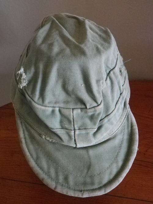 RHODESIAN BUSH WAR PICK UP - CUBAN STYLE COMBAT CAP - EX ZIPRA - RIM 52CM/20.5"      (4117)