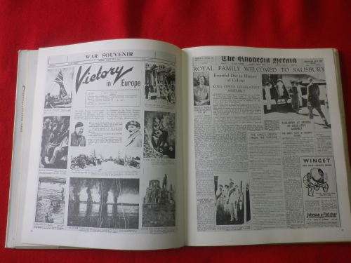 "THE VALIANT YEARS" BY BERYL SALT - HC + DW -     ISBN 0 86925 073 6    (6170)