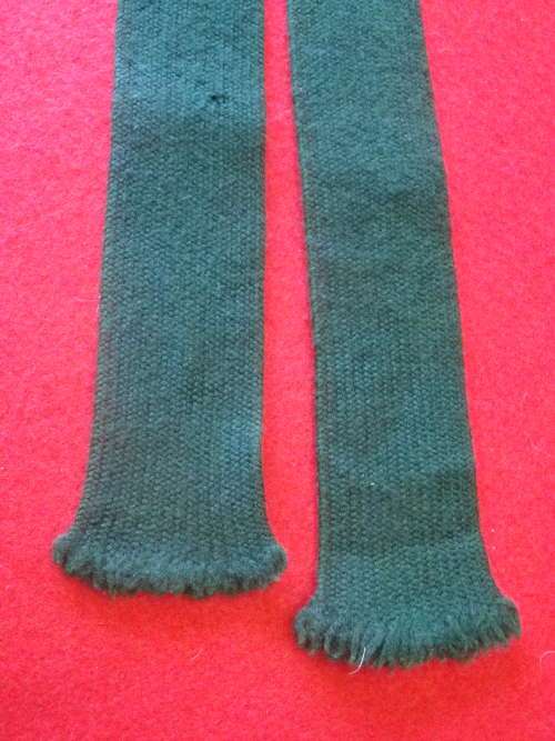 RHODESIAN LIGHT INFANTRY - OR'S   "GREENS" TIE         (6177)