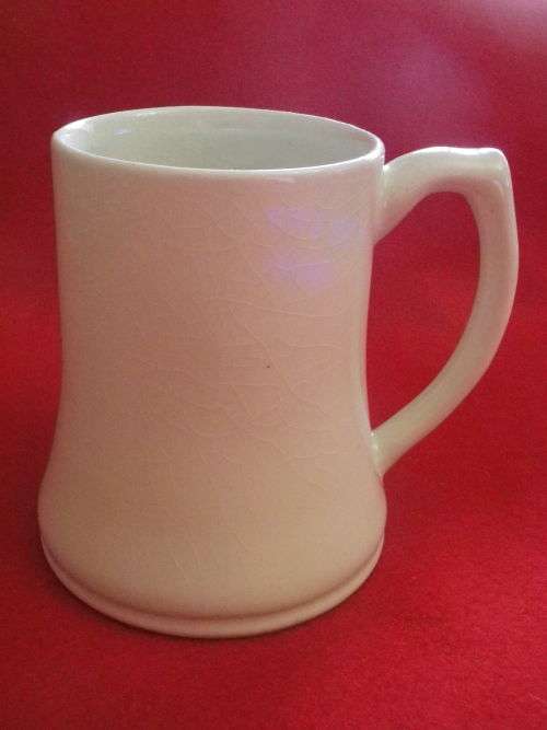 SADF - PRINCE ALFRED'S GUARD 100 YEAR ANNIVERSARY 1956 - BEER MUG - MADE DROSTDY WARE     (4132)