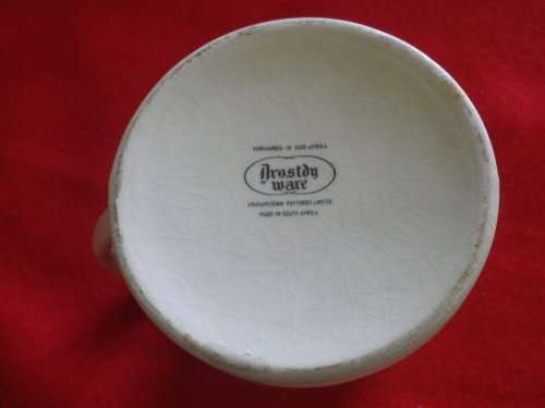 SADF - PRINCE ALFRED'S GUARD 100 YEAR ANNIVERSARY 1956 - BEER MUG - MADE DROSTDY WARE     (4132)