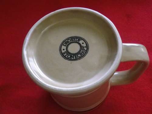 SADF - NATAL CARBINEERS BEER MUG  -  MADE BY DROSTDY STONECRAFT         (4133)