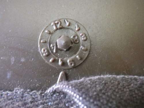 SADF - AMMO BOX, BROWN PLASTIC   "7.62 BROWNING "       (4153)