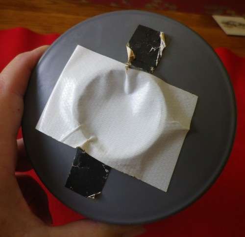 SADF - GAS MASK "FULL VISION" + FILTER    (4190)