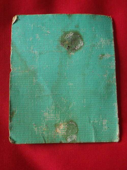 RHODESIAN MILITARY DRIVERS LICENCE, 5 RR   1978      -   A BIT WORN       (6294)
