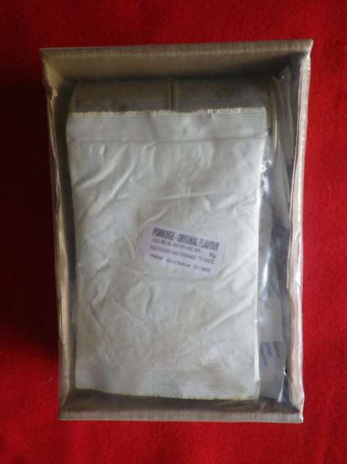 SANDF - 3 DAY RATION PACK - EXPIRED - FOR DISPLAY PURPOSES -    (4228)