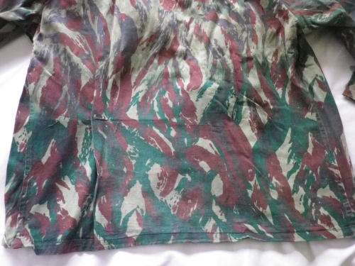 RHODESIAN BUSH WAR PICK UP - SAUDI ARABIA CAMO L/S  SHIRT "DPM JUNGLE GREEN" EX ZIPRA    (4205)