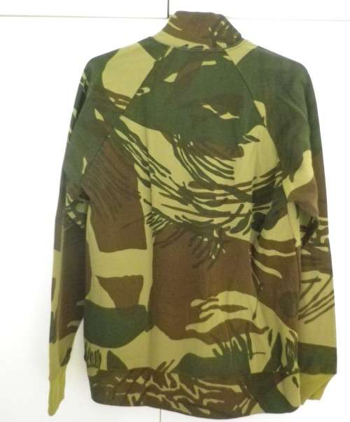 RHODESIAN CAMMO 2 PIECE TRACKSUIT - MADE SPRINTER - SIZE M - SCARCE - GOOD CONDITION (4196)
