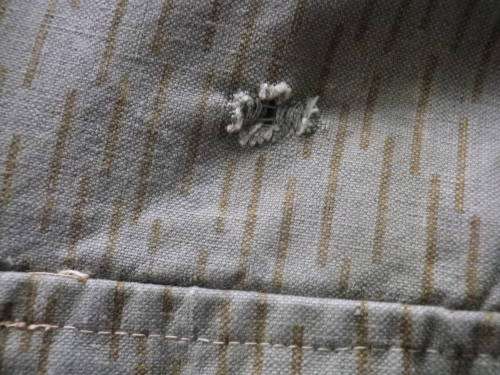 RHODESIAN BUSH WAR PICK UP - "RICE FLECK" CAMO COMBAT SHIRT, EX ZIPRA -SCARCE (MADE POLAND?) (4204)