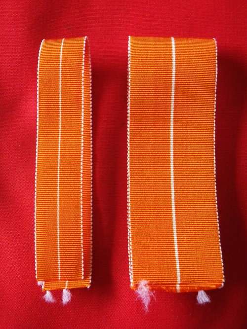 SA - HONORIS CRUX MEDAL (HCG) - GOLD -  FULL SIZE + MINIATURE ORIGINAL RIBBON  - SIZES BELOW  (1632)