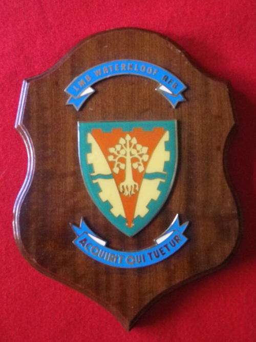 SAAF - WATERKLOOF AIRFORCE PLAQUE      (6330)