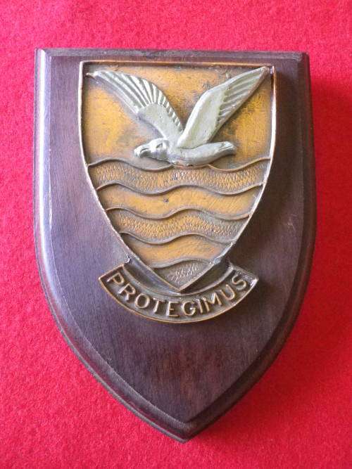 SAAF - 27 SQUADRON PLAQUE WW2 - 1990     (6344)