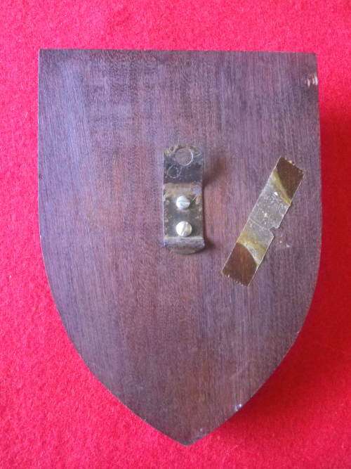 SAAF - 27 SQUADRON PLAQUE WW2 - 1990     (6344)