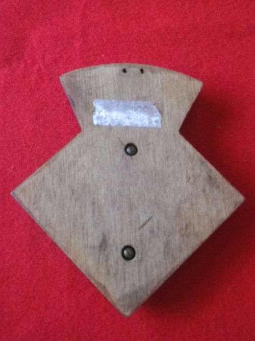 GREAT BRITAIN - HMS ROTHESAY PLAQUE     (6340)