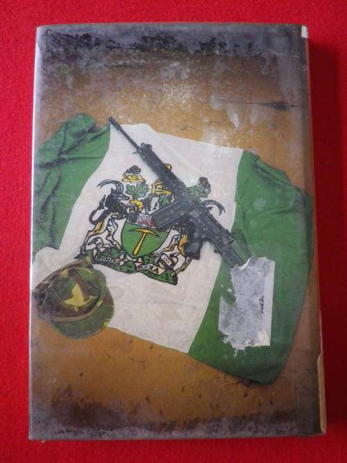 RHODESIA - "BADGES & INSIGNIA OF THE RHODESIAN SECURITY FORCES 1890-1980" BY AJ ARNIEL   H/C  (3636)