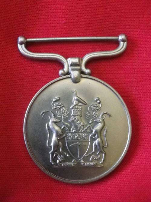 RHODESIAN GSM FULL SIZE MEDAL TO FIELD RESERVIST (BSAP)   SEE BELOW   (3624)