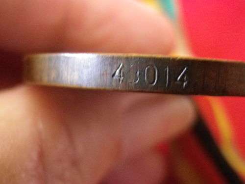 RHODESIAN GSM FULL SIZE MEDAL TO GUNNER (RhA) + ZIM INDEPENDENCE MEDAL - SEE PICS   (3623)