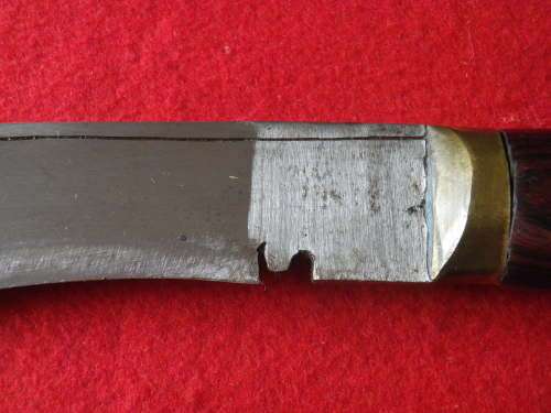 GURKHA RIFLES CONTEMPORARY KNIFE + SHEATH + 2X SMALL UTILITY KNIVES - NO MAKERS MARK -SEE BELOW (88)