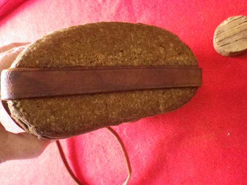 RHODESIAN WW2 MEDICS WATER BOTTLE WITH ORIGINAL COPPER CUP - SCARCE SEE BELOW     (2241)