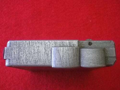 SA FORCES - WW2 "TRENCH ART" LIGHTER  + TAG RELATING TO ITALIAN BOMBER, SEE BELOW     (2239)