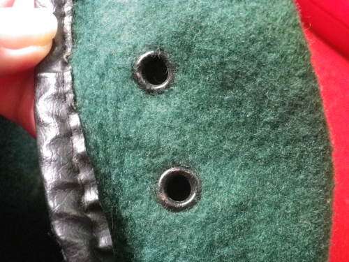 RHODESIA - ZIMBABWE NATIONAL ARMY BERET - POSSIBLY EX RLI BERET - RIM 52.5 cm / 20.5"   (3654)