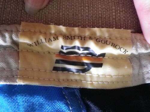 ZIMBABWE RHODESIA  AIR FORCE FLAG - WILLIAM SMITH & GOUROCK - RARE -  SIZE 174cm X 90cm       (4309)