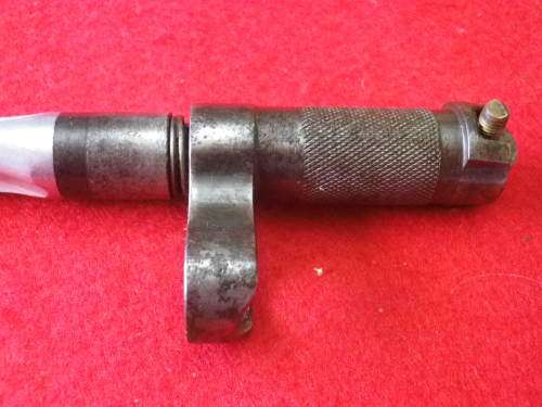 RHODESIAN BUSH WAR PICK UP - SKS / AK   SCREW DRIVER /  PIG STICKER  BAYONET  - BLADE 30cm   (4321)