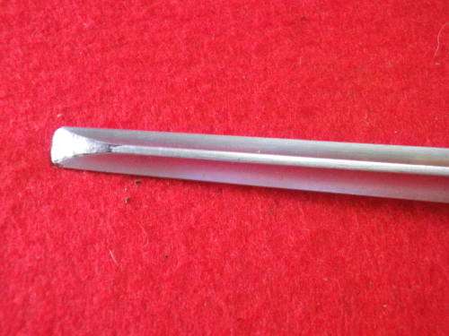 RHODESIAN BUSH WAR PICK UP - SKS / AK   SCREW DRIVER /  PIG STICKER  BAYONET  - BLADE 30cm   (4321)