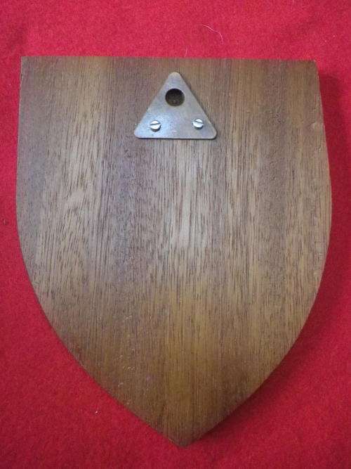 RHODESIA REGT. 6BN (BULAWAYO) PLAQUE       (6600)