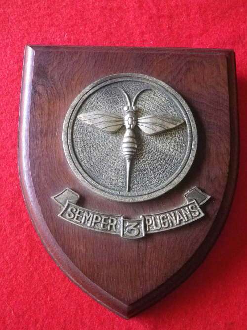 SAAF - 3 SQUADRON PLAQUE     (5412)