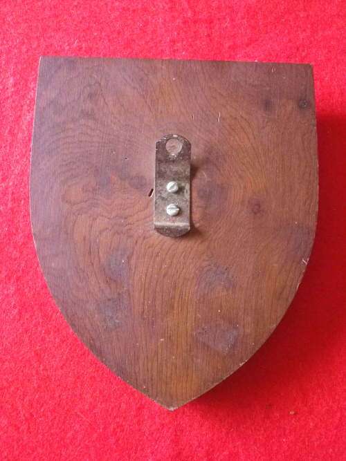 SAAF - 3 SQUADRON PLAQUE     (5412)