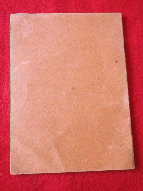 RHODESIA BSAP - RADIO TELEPHONE + COMMUNICATIONS PAMPHLET 1957   - INSCRIBED   (6636)