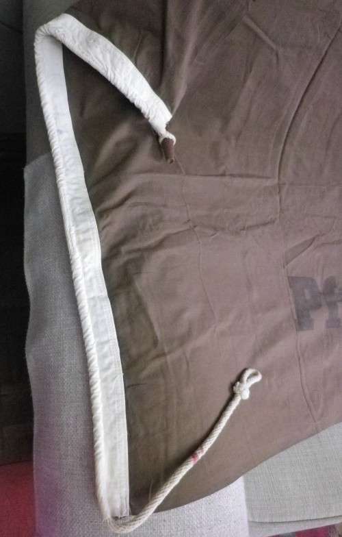 RHODESIAN SECURITY FORCE AUXILIARIES - PFUMO LAVHATHU FLAG - EXTREMELY RARE - 173cm X 85cm  (4307)