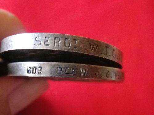 RHODESIA - BSACo. MEDAL + BOER WAR QSA TO VEVERS + RESEARCH - SEE/READ MORE BELOW    (6650)