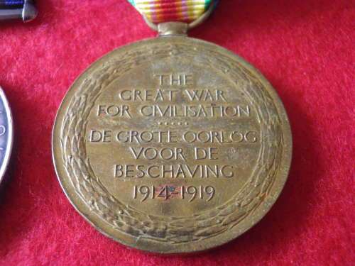 SA / GB WW1 WAR MEDAL(RAF) + VICTORY MEDAL(2SAR) TO P.L. MORRIS + RESEARCH,SEE/READ MORE BELOW(6649)