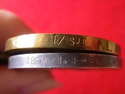 SA / GB WW1 WAR MEDAL(RAF) + VICTORY MEDAL(2SAR) TO P.L. MORRIS + RESEARCH,SEE/READ MORE BELOW(6649)