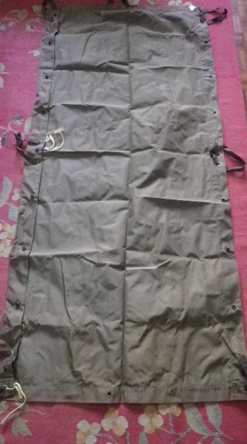 SADF- P73 GROUND SHEET     (2279)