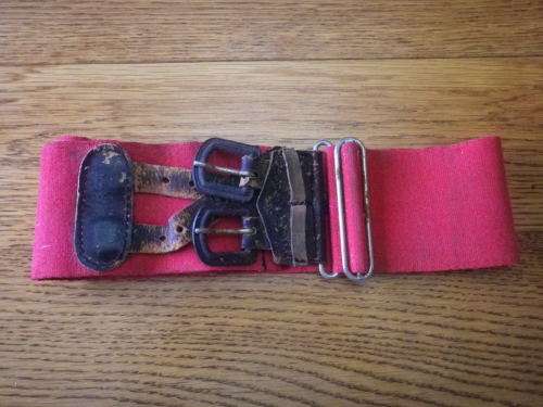 RHODESIAN CORP. OF MILITARY POLICE STABLE BELT - MAX LENGTH 75cm / 29.5"  SIZE S   (6688)