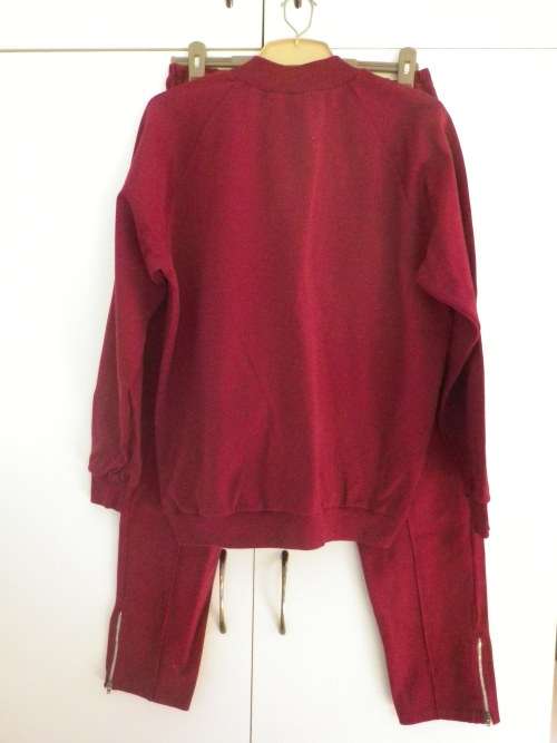 SADF - 1 PARACHUTE BATTALION TRACK SUIT - MADE TRACK KING - SIZE XL- INSCRIBED   (6719)